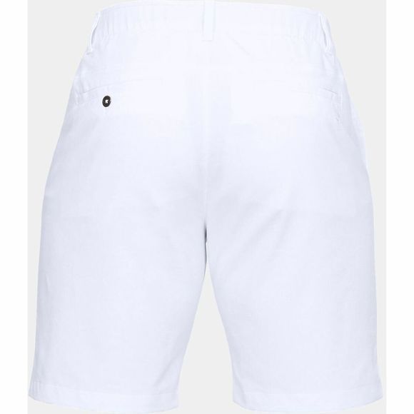 Under Armour 1309547 100 Men's Sz 42 White Showdown Golf Shorts - Picture 2 of 2